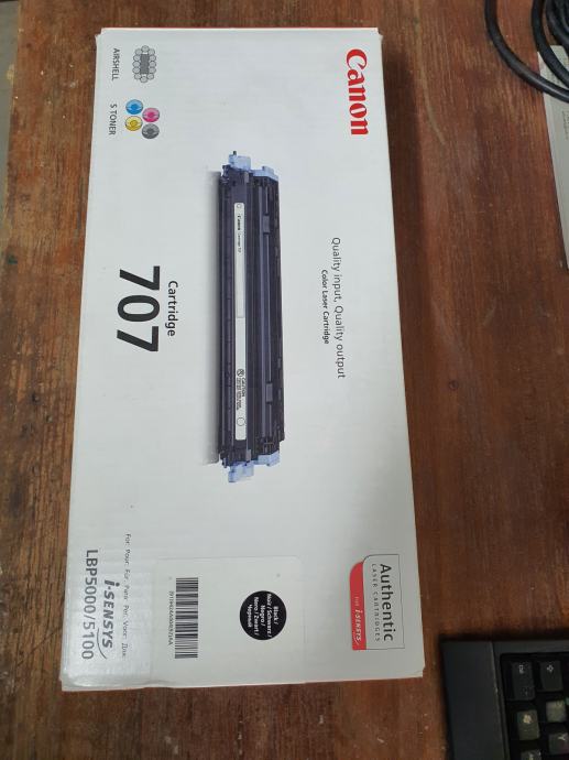 TONER CARTRIDGE CANON 707 CRNI