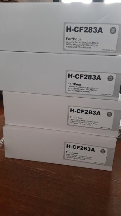 Toner H-CF283A - AKCIJA ZA 4 KOM.