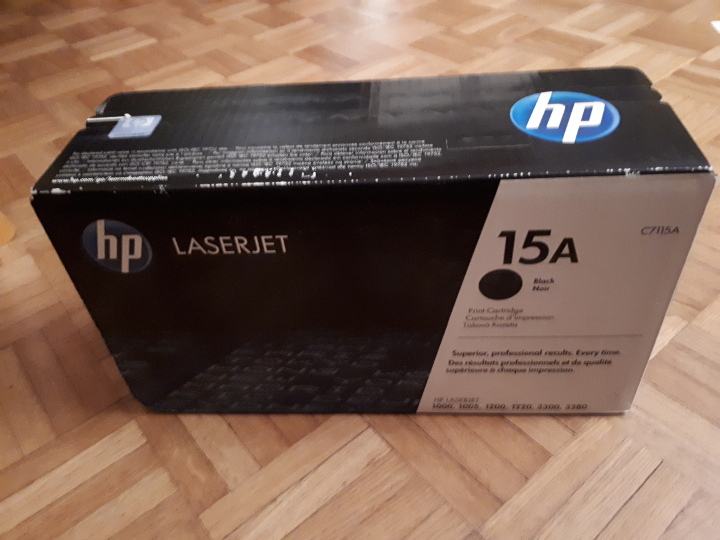 Toner HP C7115A (crna), original