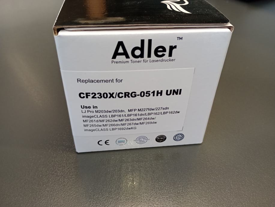 TONER HP CF230X /CRG-051H UNI - CRNI ADLER