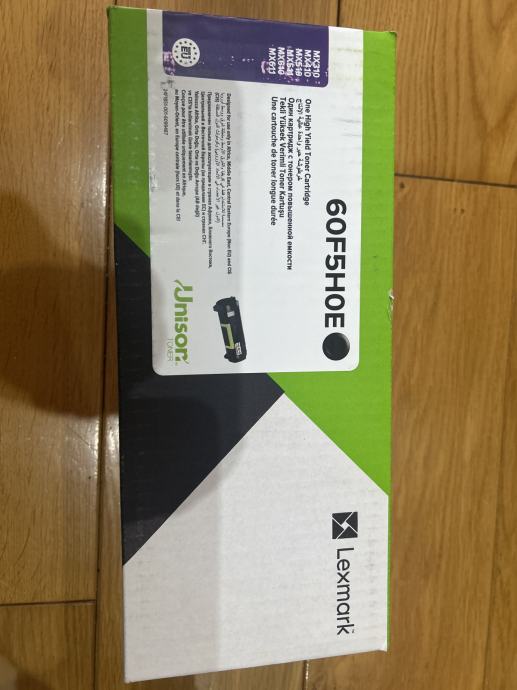 Toner Lexmark 60F5H0E