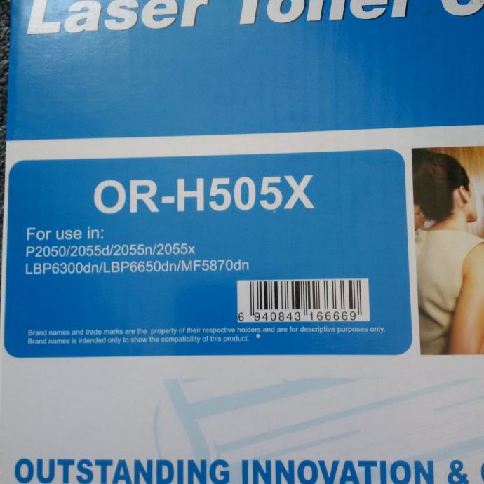 Toner OR-H505X za HP LaserJet P2030 P2035  P2050 P2055