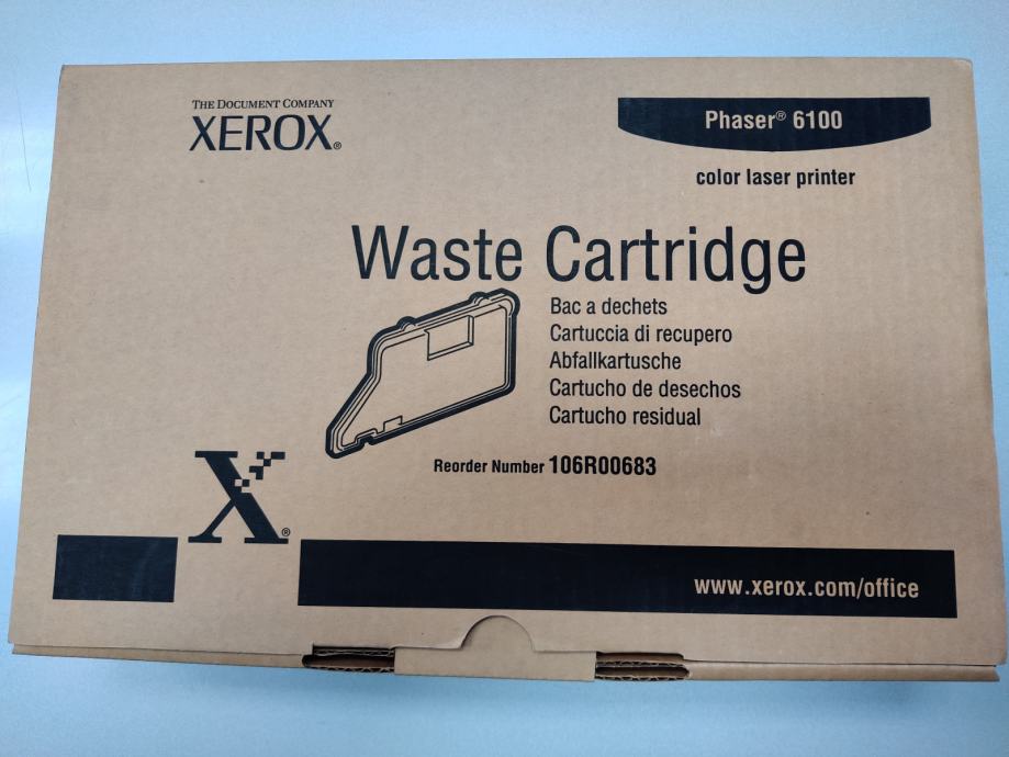 Xerox  ORGINAL Waste Cartidge (106R00683) za Phaser 6100