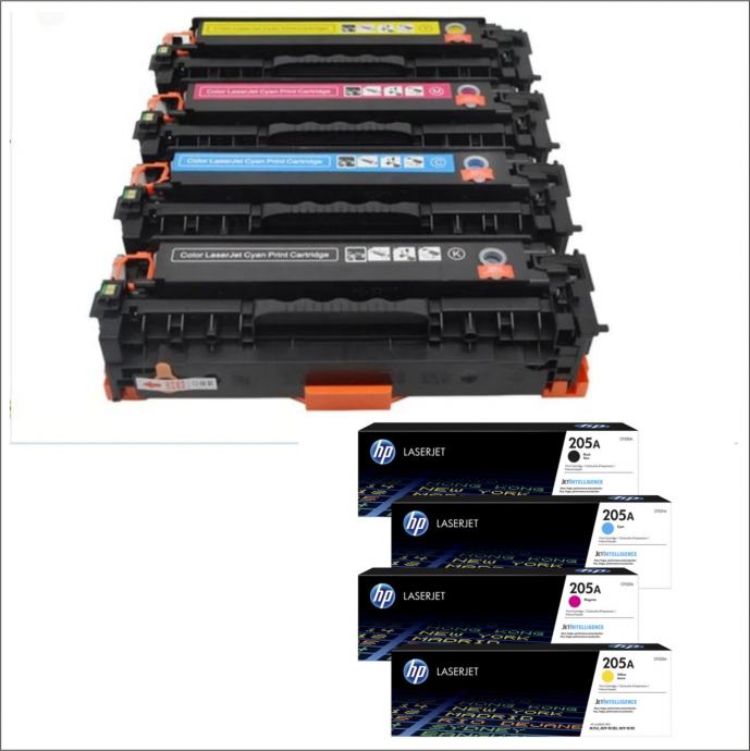 Zamjenski toner HP CF530A / CF531A / CF532A / CF533A - TONER OUTLET