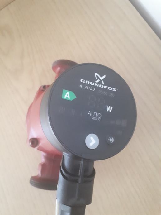 Grundfos Alpha 2 25-60 180