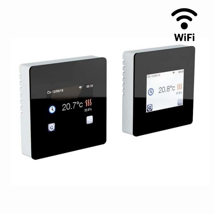 Termostati za upravljanje podnim grijanjem MySun Touchscreen TFT WiFi