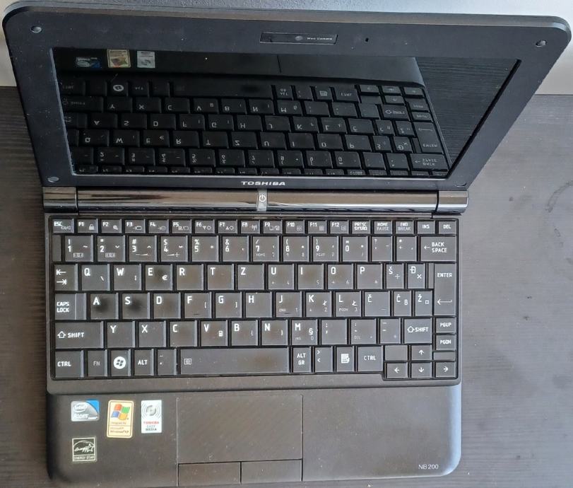 Laptop TOSHIBA NB200-10P (10.1")