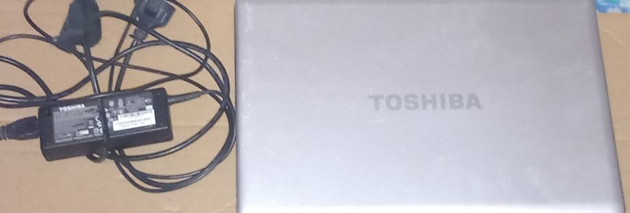 Laptop toshiba