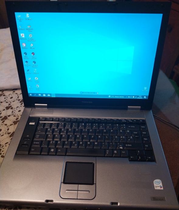 Toshiba laptop Tecra A8