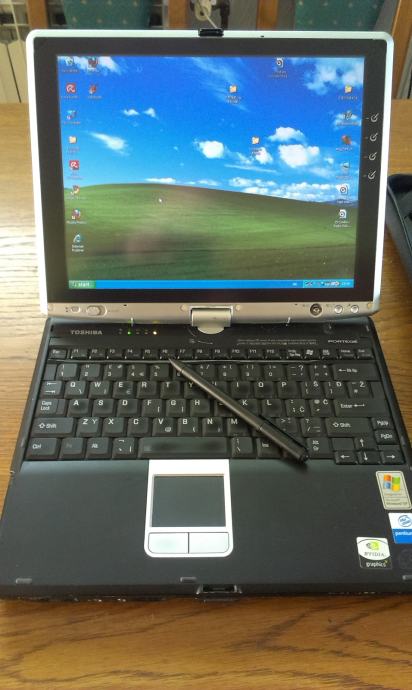 Toshiba Portege M200 tablet pc