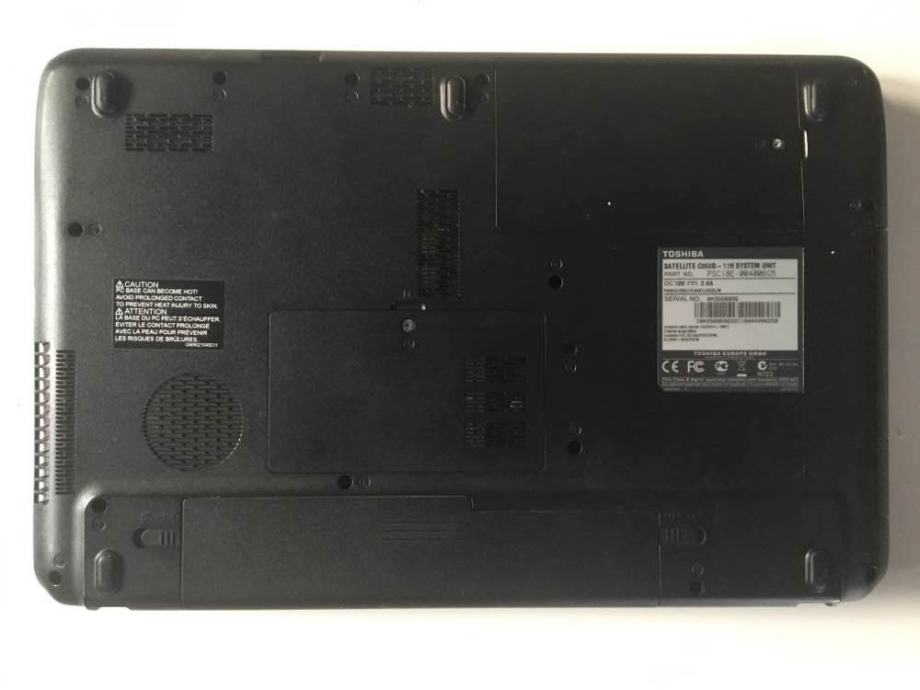 Toshiba satellite c650d 10q bios прошивка