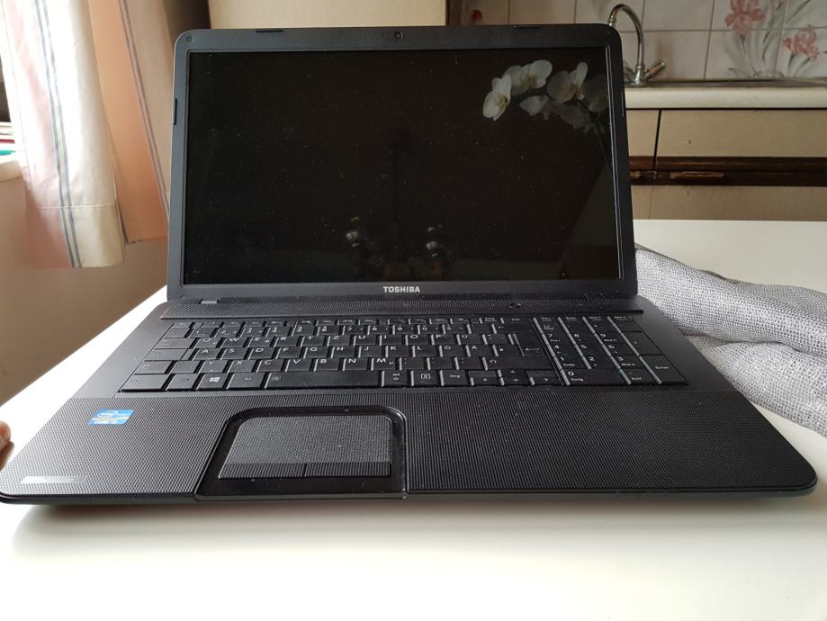 Разборка ноутбука toshiba satellite c870