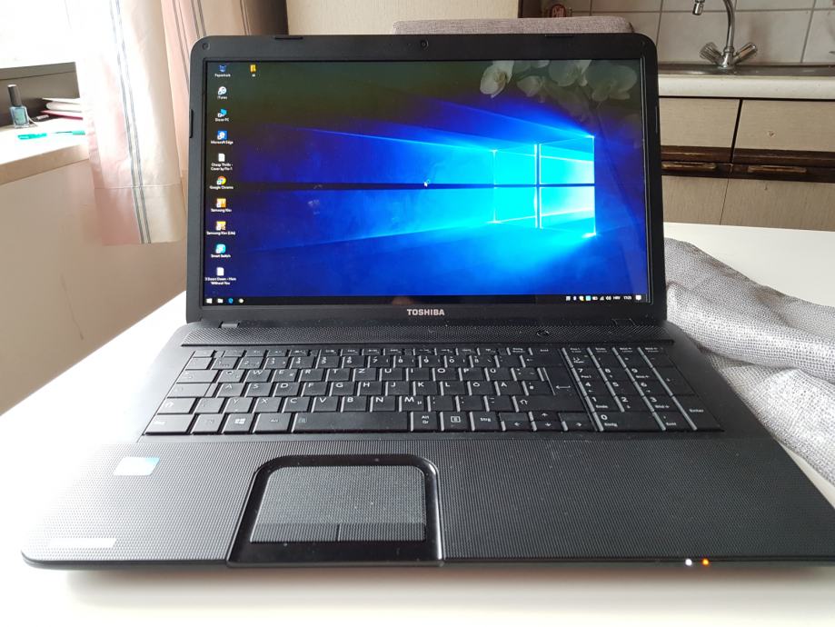 Разборка ноутбука toshiba satellite c870