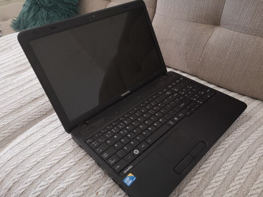 TOSHIBA SATELLITE, i3 2.27ghz, 4gb rama 320 gb hdd