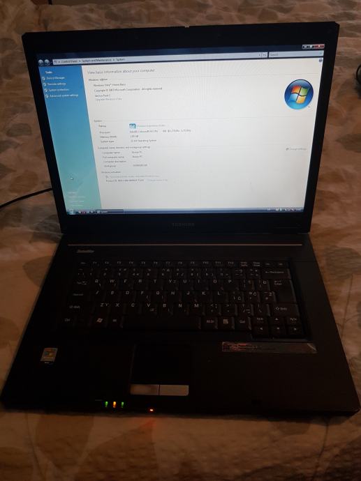 Toshiba satellite l30 134 замена процессора