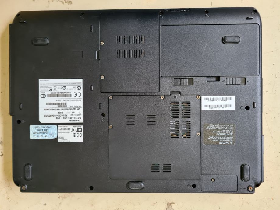 Toshiba l40 14b совместимость процессоров