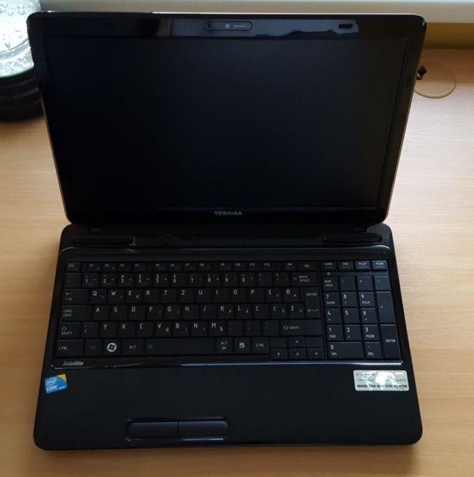 Замена матрицы toshiba satellite l650