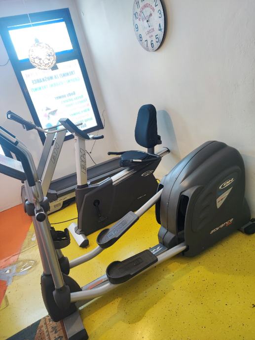 Orbitrek, steper, vibro power plate