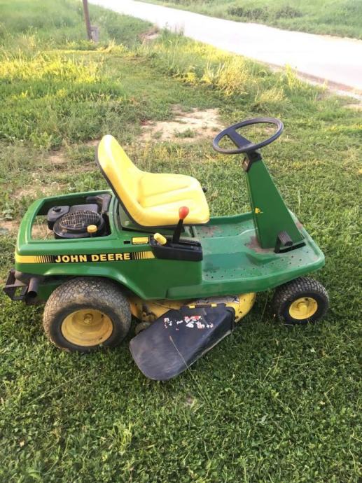 John deere rx75