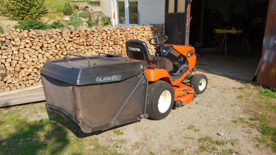 Kubota G18