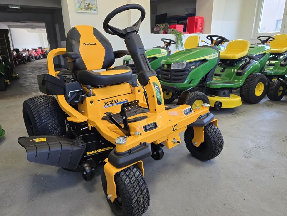 Traktor kosilica Cub Cadet XZ6 Ultima - dostupno, dostava