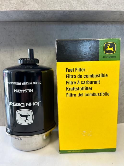 Filter goriva John Deere - RE544394