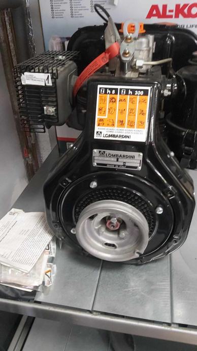 Motor 3LD 450 14 KS Ljevi motor