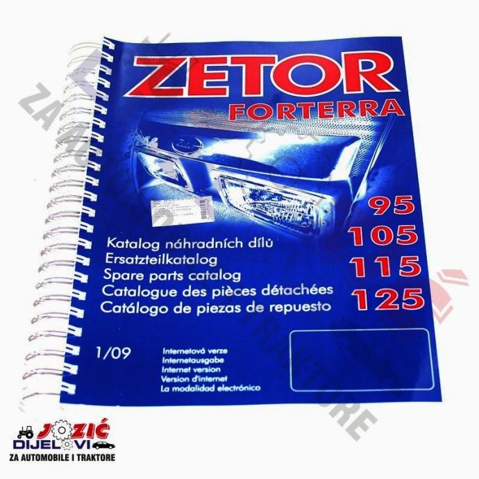 KATALOG ZETOR FORTERRA 09