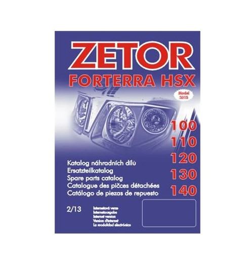 KATALOG ZETOR FORTERRA 100-140 HSX