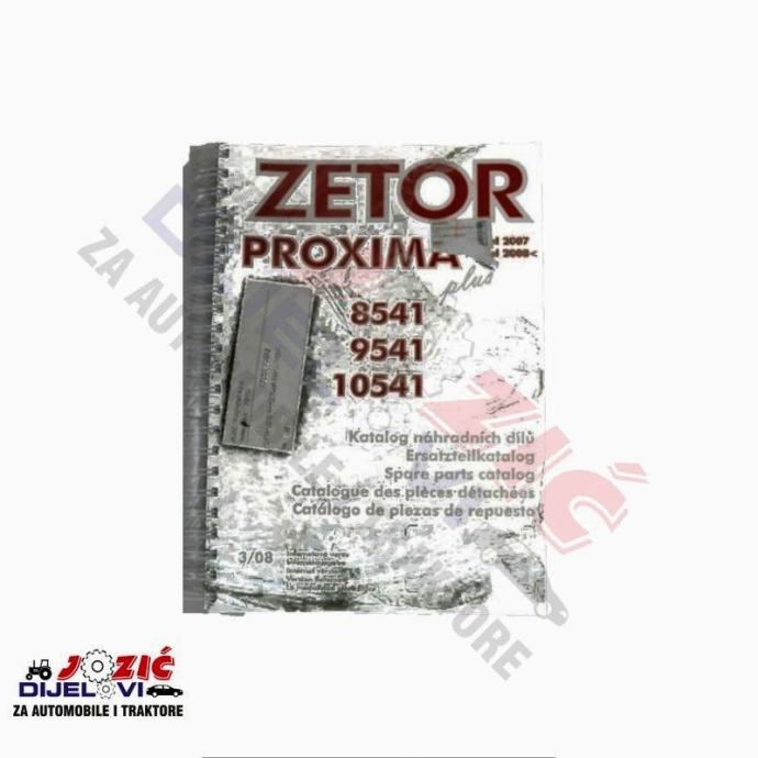 KATALOG ZETOR PROXIMA 8541-10541