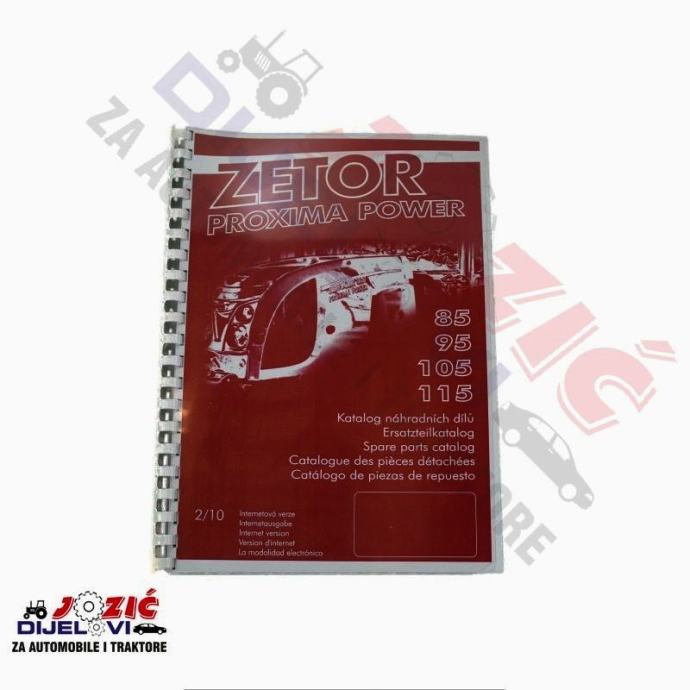 KATALOG ZETOR PROXIMA POWER 09