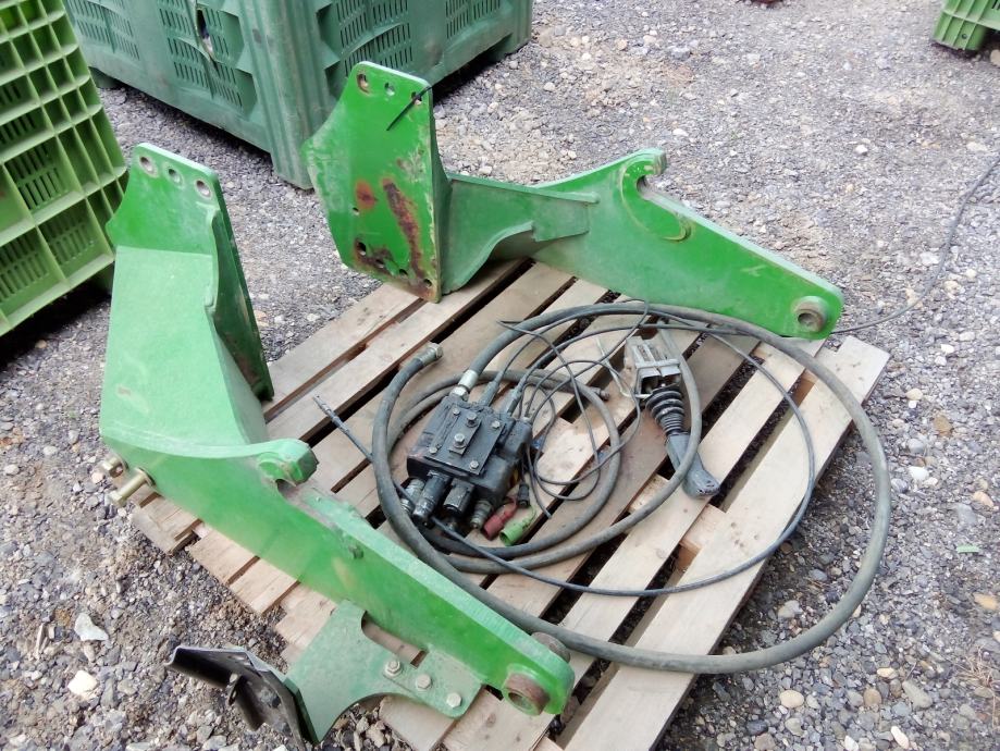 Priprema za utovarivač John Deere