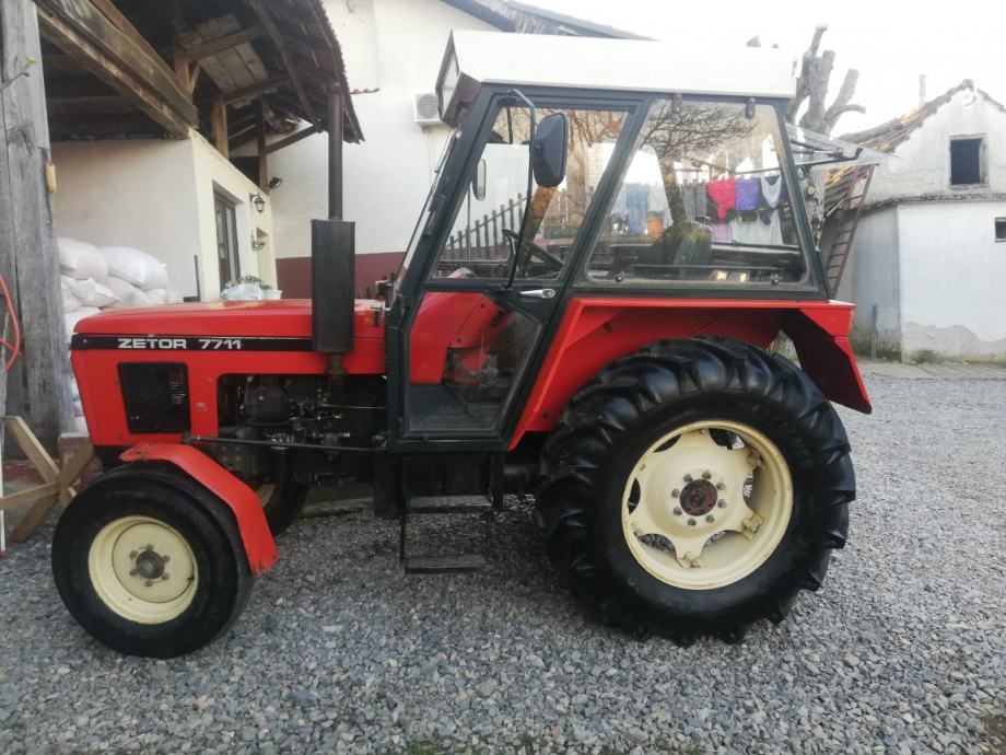 Zetor 7711