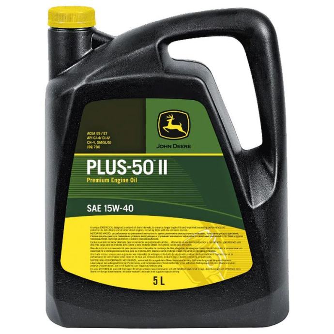 Ulje original John Deere Plus-50 II, 15W40, 5 L