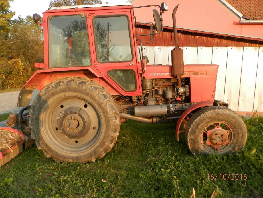 Belarus MTZ 552