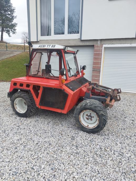 Brdski traktor Aebi tt88 4x4(zamjena)