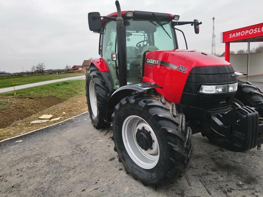 Case Ih Maxxum 125