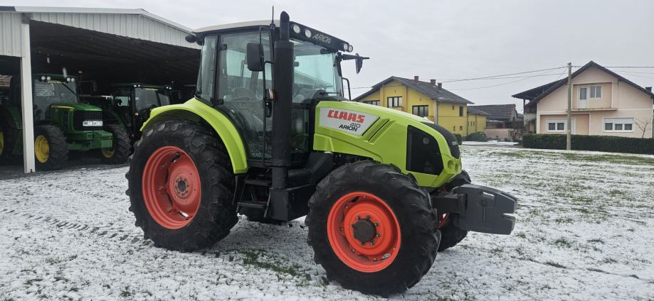 Claas ARION-410. 2012godina