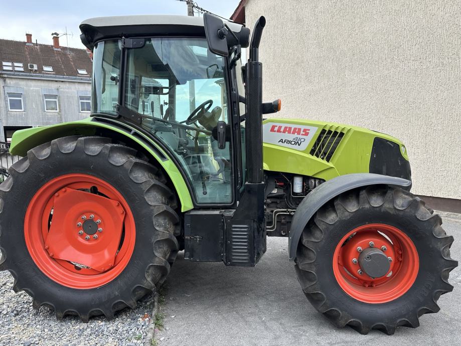 Claas Arion 410, 2016. god., Full oprema, PDV