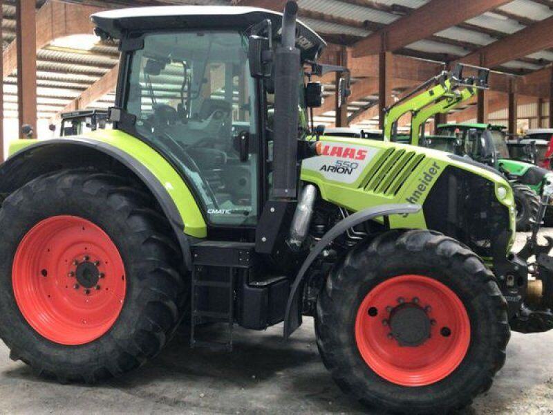 Claas Arion 550 Cebis Cmatic