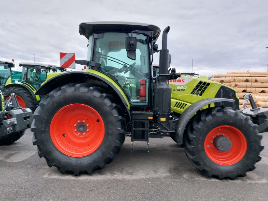 CLAAS ARION 660 CMATIC CIS +