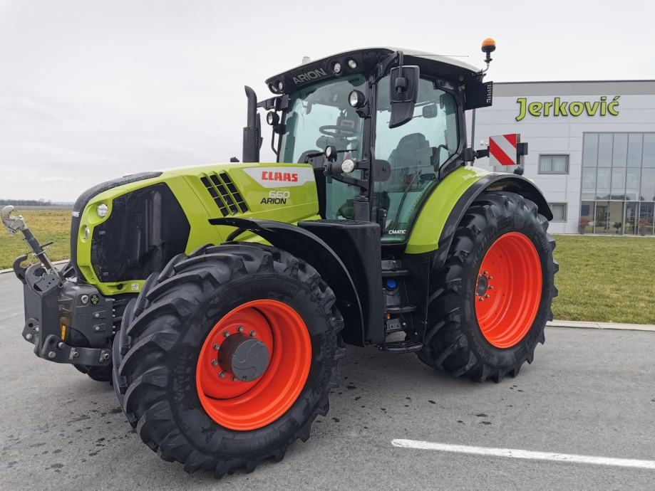 Claas Arion 660 CMATIC - REZERVIRANO