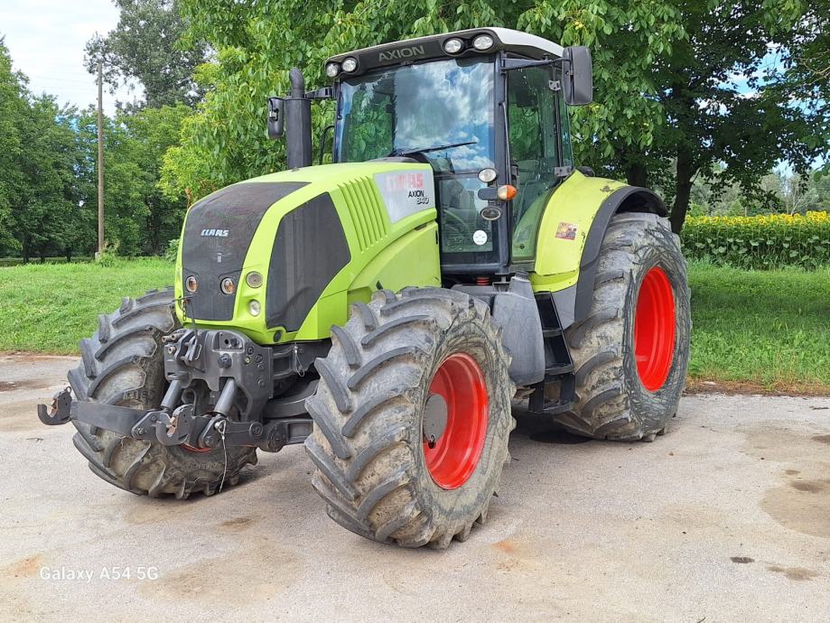 Claas Axion 840 Cebis