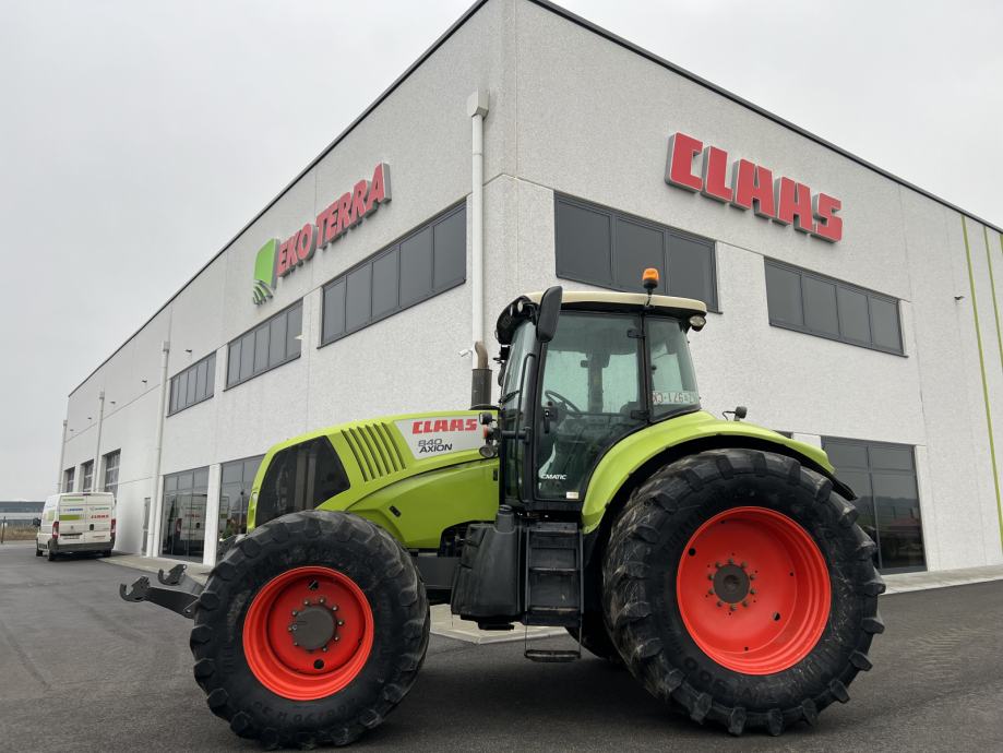 CLAAS Axion 840 CMATIC CEBIS