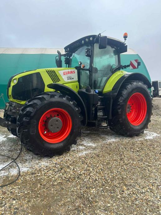 Claas Axion Cebis Hexashift