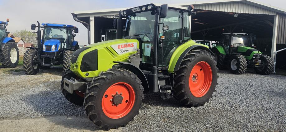 Claas ARION-410. 2011godina