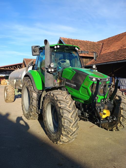 Deutz 6155.4 ttv, 155ks, 2018.god, prvi vlasnik, utovarivač, 1950 r/h,