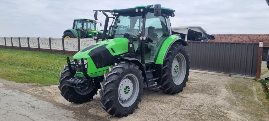 Deutz-Fahr 5100P. 2016godina. Top stanje!