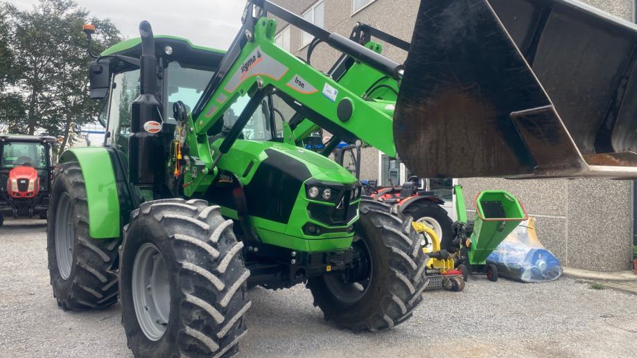 DEUTZ FAHR 5115 + ČELNI UTOVARIVAČ