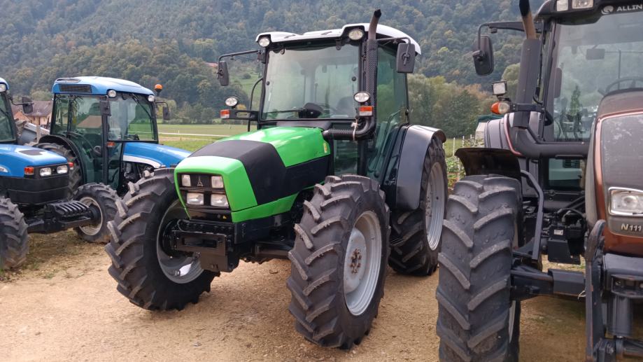 Deutz-Fahr AGROFARM 420 PROFILINE -KLIMA -43 KM/H.